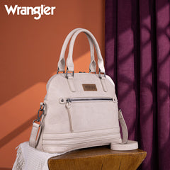 Wrangler Dome Satchel Crossbody Bag