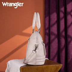 Wrangler Dome Satchel Crossbody Bag