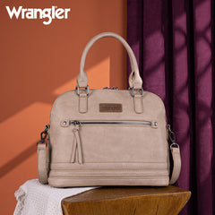 Wrangler Dome Satchel Crossbody Bag