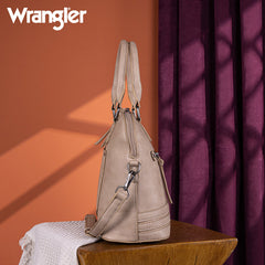 Wrangler Dome Satchel Crossbody Bag