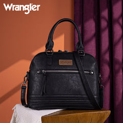 Wrangler Dome Satchel Crossbody Bag