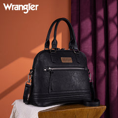 Wrangler Dome Satchel Crossbody Bag