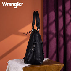 Wrangler Dome Satchel Crossbody Bag