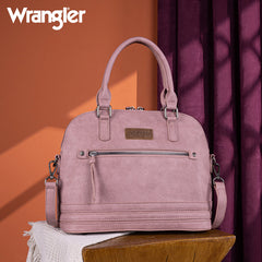 Wrangler Dome Satchel Crossbody Bag