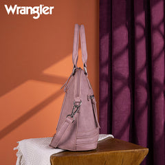 Wrangler Dome Satchel Crossbody Bag