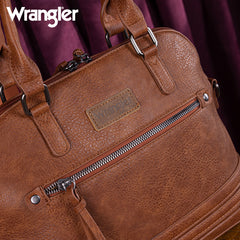 Wrangler Dome Satchel Crossbody Bag