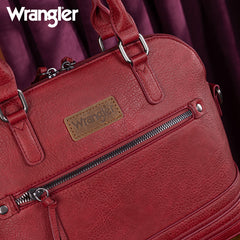 Wrangler Dome Satchel Crossbody Bag