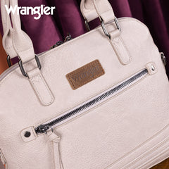 Wrangler Dome Satchel Crossbody Bag