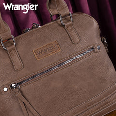 Wrangler Dome Satchel Crossbody Bag