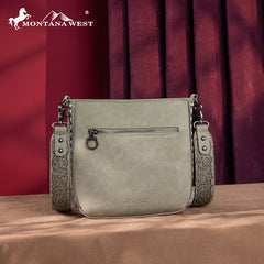 Montana West Tooled Collection Crossbody