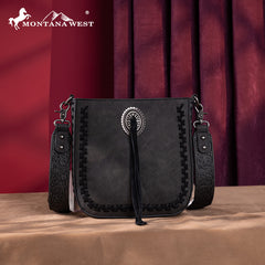 Montana West Tooled Collection Crossbody