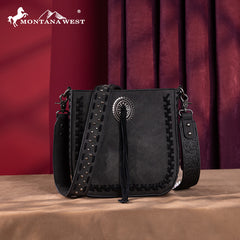 Montana West Tooled Collection Crossbody