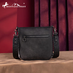 Montana West Tooled Collection Crossbody