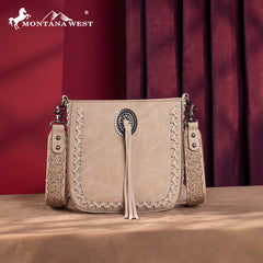 Montana West Tooled Collection Crossbody