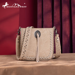 Montana West Tooled Collection Crossbody