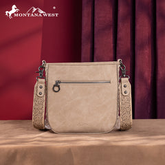 Montana West Tooled Collection Crossbody