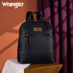 Wrangler Leather Mini Dome Backpack