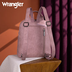 Wrangler Leather Mini Dome Backpack