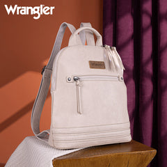 Wrangler Leather Mini Dome Backpack