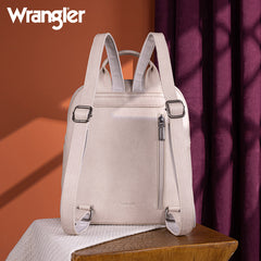 Wrangler Leather Mini Dome Backpack