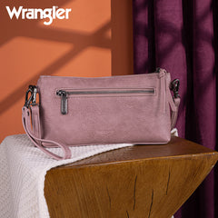 Wrangler Leather Crossbody Purse