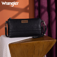 Wrangler Leather Crossbody Purse