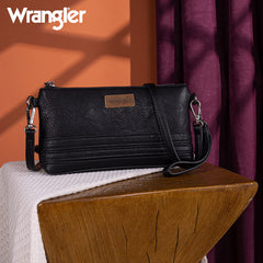 Wrangler Leather Crossbody Purse