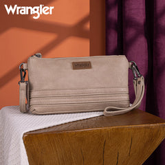 Wrangler Leather Crossbody Purse