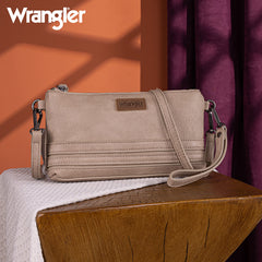 Wrangler Leather Crossbody Purse