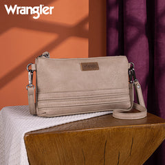 Wrangler Leather Crossbody Purse