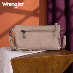 Wrangler Leather Crossbody Purse