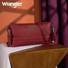 Wrangler Leather Crossbody Purse