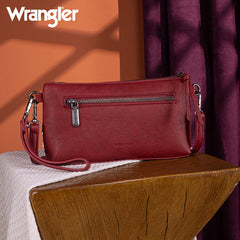 Wrangler Leather Crossbody Purse