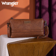 Wrangler Leather Crossbody Purse