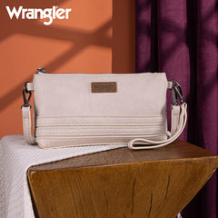 Wrangler Leather Crossbody Purse