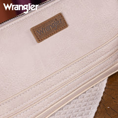 Wrangler Leather Crossbody Purse