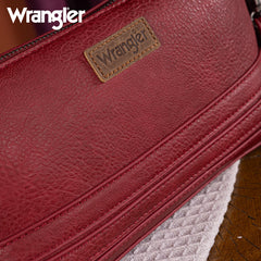 Wrangler Leather Crossbody Purse