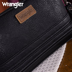 Wrangler Leather Crossbody Purse