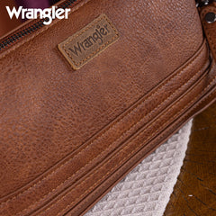 Wrangler Leather Crossbody Purse