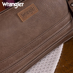 Wrangler Leather Crossbody Purse