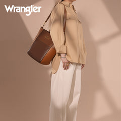 Wrangler Bucket Crossbody Bag