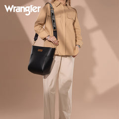 Wrangler Bucket Crossbody Bag