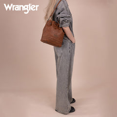 Wrangler Concealed Carry Bucket Crossbody Bag