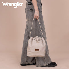 Wrangler Concealed Carry Bucket Crossbody Bag