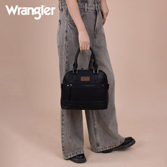 Wrangler Dome Satchel Crossbody Bag