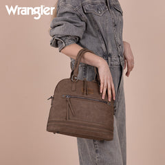 Wrangler Dome Satchel Crossbody Bag