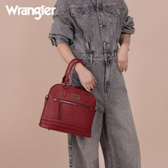 Wrangler Dome Satchel Crossbody Bag