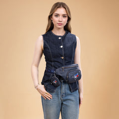 MLB Toronto Blue Jays Fanny Pack/Chest Bag/Belt Bag