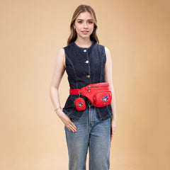MLB Toronto Blue Jays Fanny Pack/Chest Bag/Belt Bag