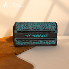 Montana West Embroidered Wallet